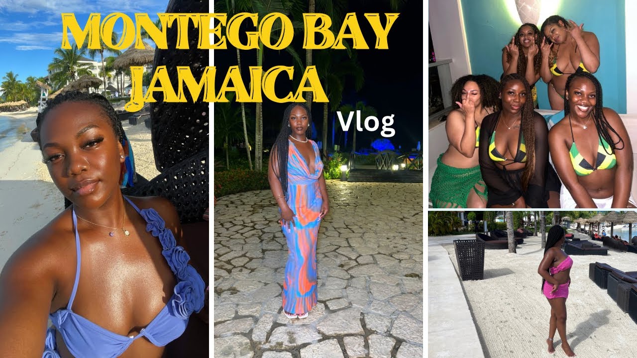 Lets Explore Jamaica Together | Montego Bay Girls Trip 2023
