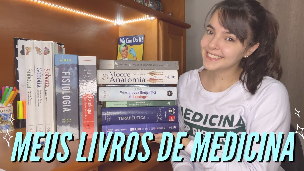 Meus livros da faculdade | Valeu a pena? Ou me arrependi? | Medicina USP