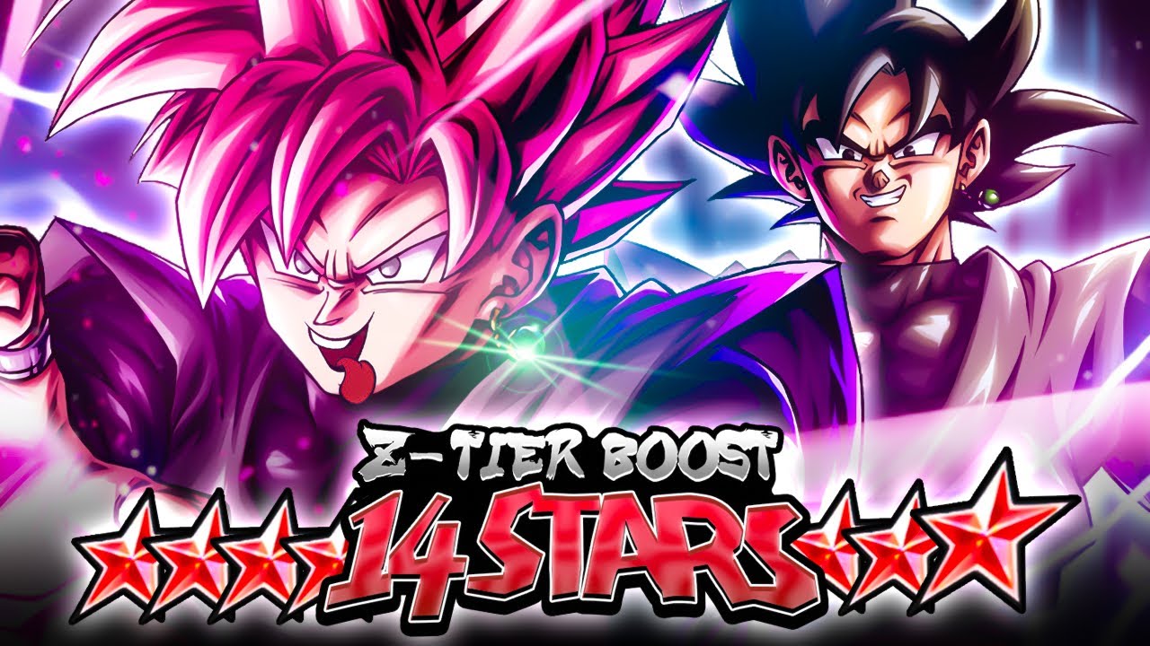 (Dragon Ball Legends) Трансформирующийся Гоку Блэк в форме Розы, усиленный до уровня Z, лучше, че...