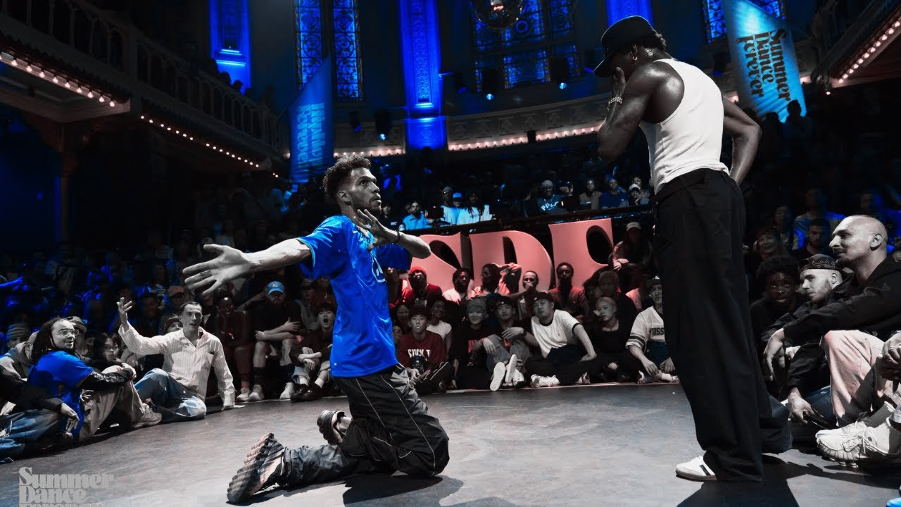 Танцевальные раунды, дарящие только позитивные эмоции