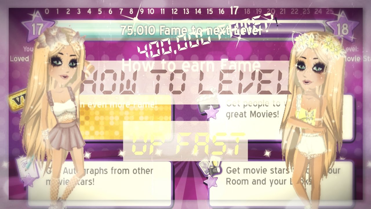 How to level up fast (400,000+ Fame) // MSP