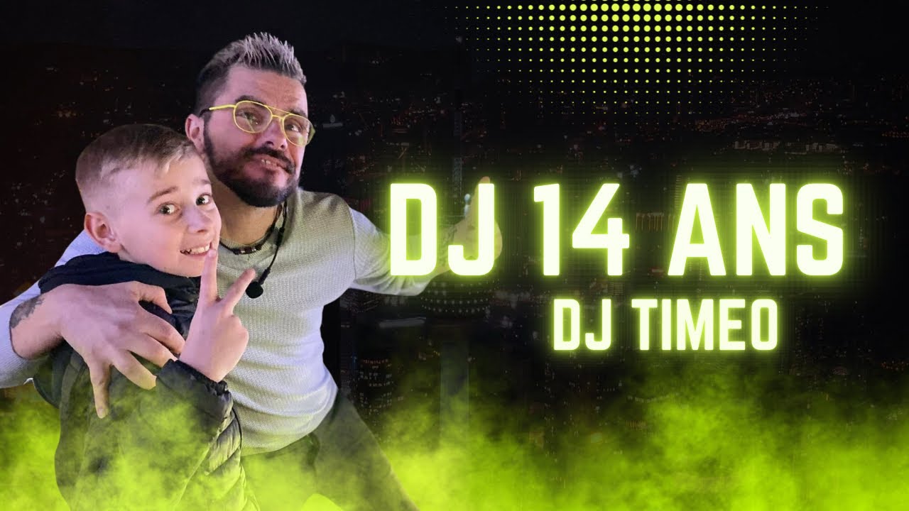 Un DJ de de 14 ans qui enflamme la piste de danse 🔥