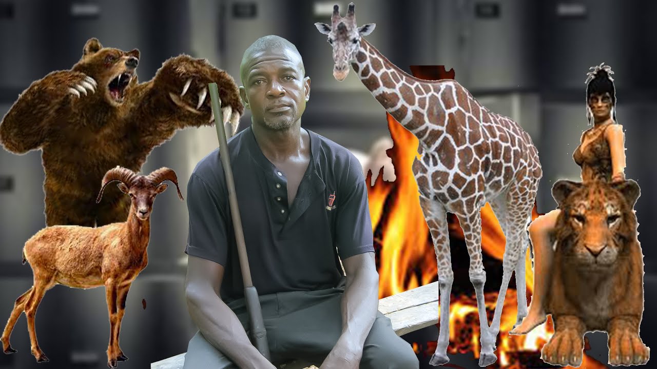 STORY OF A  HUNTER. HUNTER NARRATES  how all his DOGS died after k!!ling a Buffalo IN A FOREST