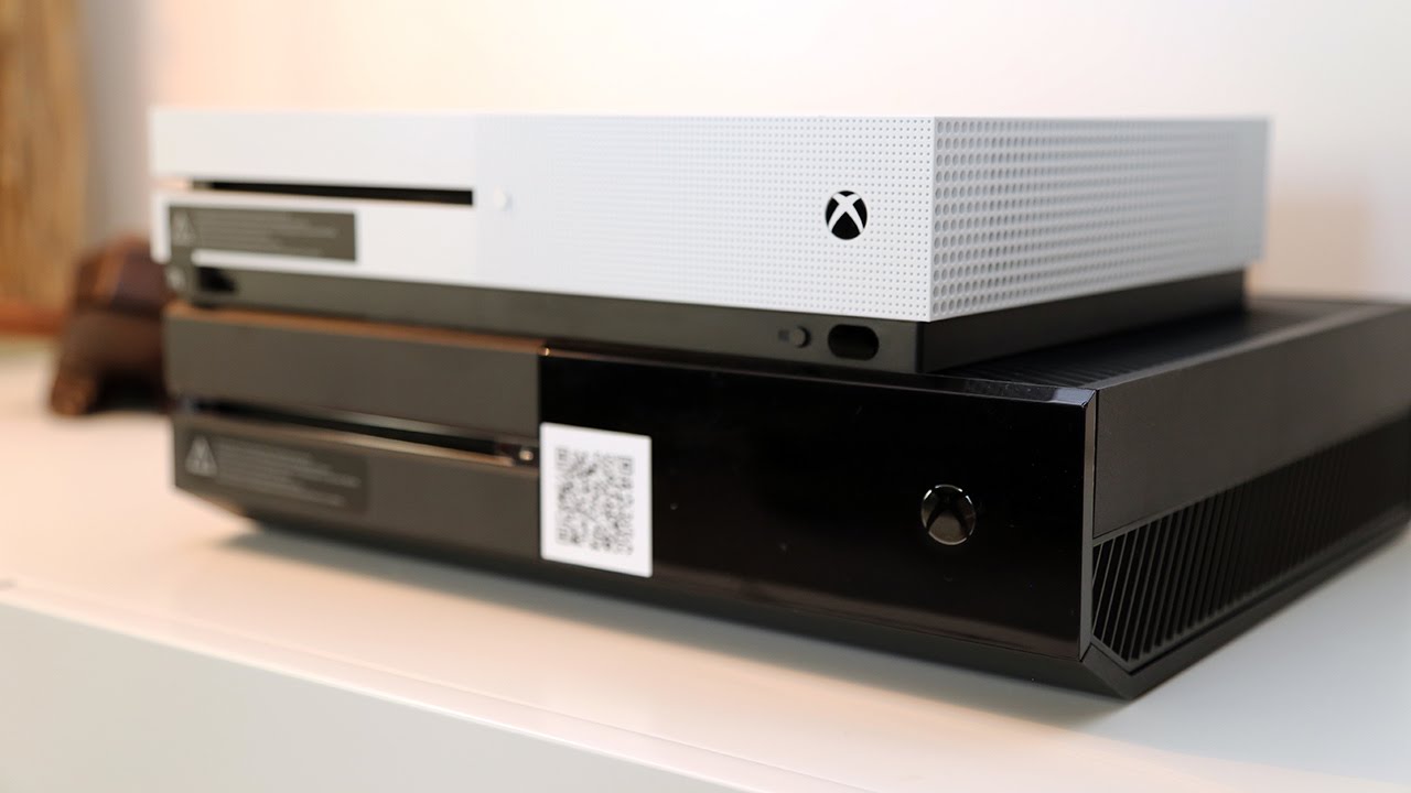 XBOX ONE SLIM Vs XBOX ONE : notre comparatif en vidéo !