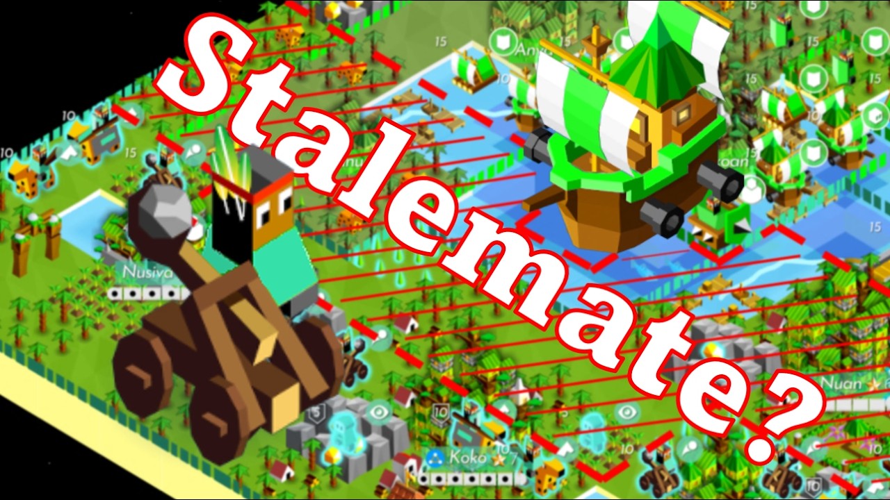 Are Stalemates Possible in Polytopia?