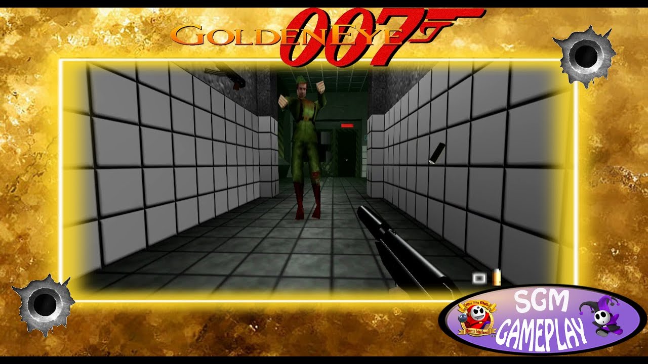 MISSION 2 FACILITY-ARKANGELSK-USSR-GOLDENEYE 007 (PHYREX)