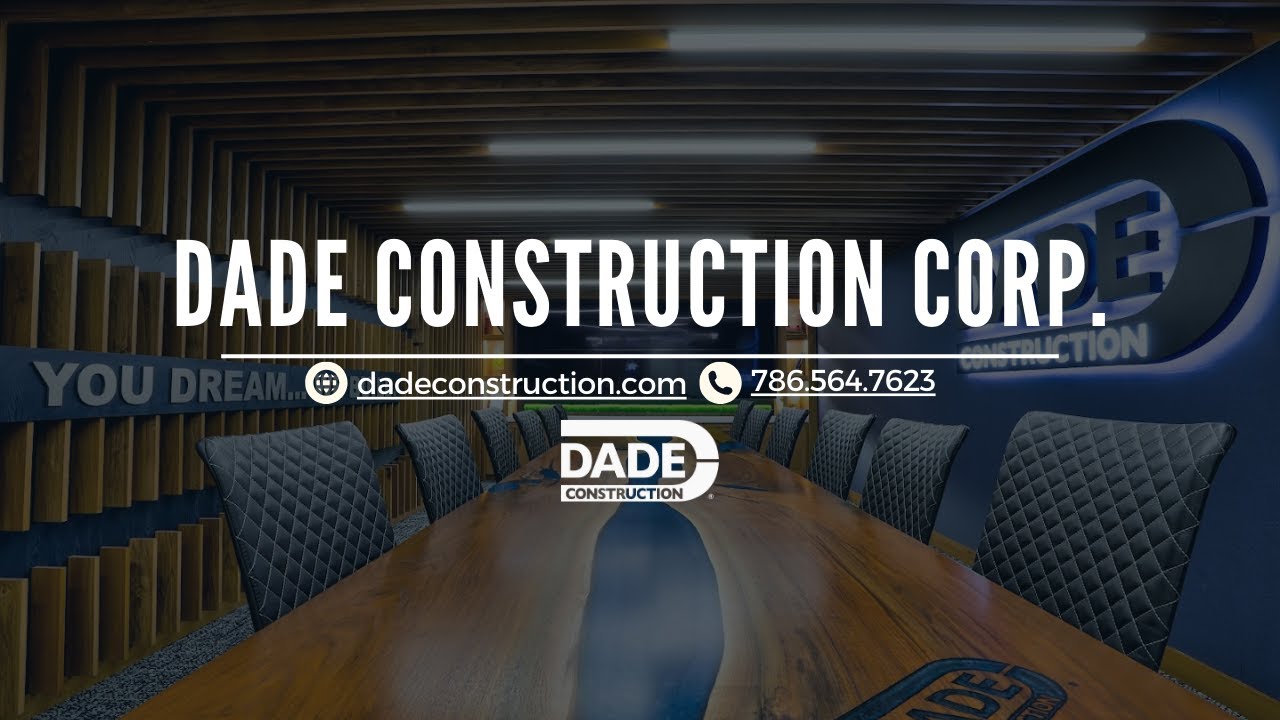 Dade Construction Office Tour