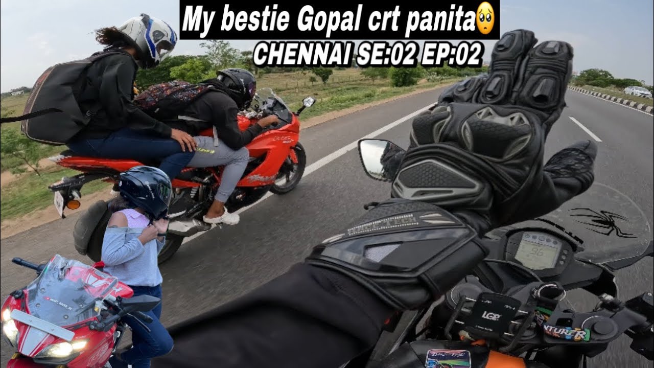 My bestie gopal crt panita HR 🥺 | Chennai SE:02 EP:02 | #heart_racer_rc #hr