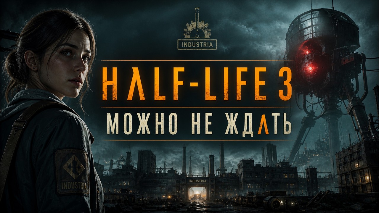 Half-Life на максималках или Bioshock нового поколения!? INDUSTRIA - ОБЗОР!