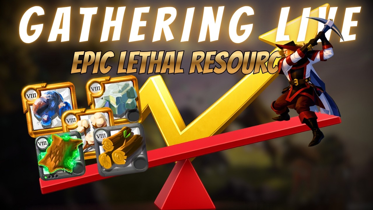 It's Impossible To NOT Make HUGE PROFITS Gathering | Albion Online
