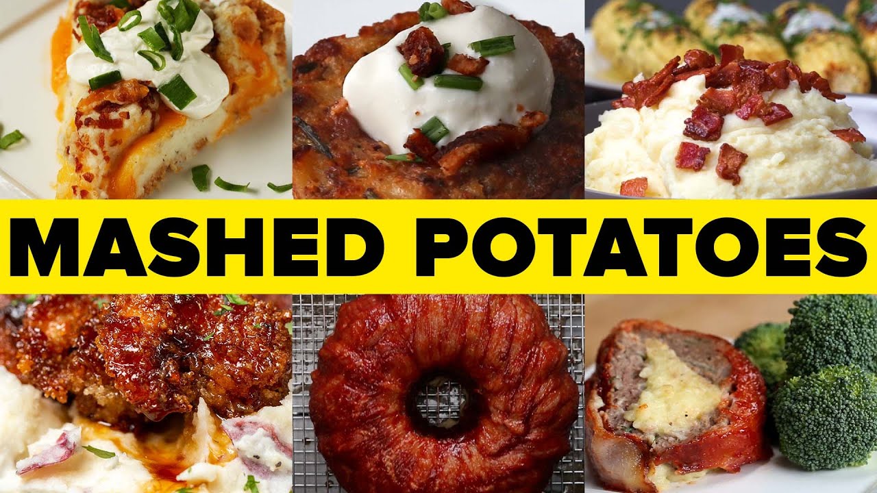 Different Ways To Cook Mashed Potatoes