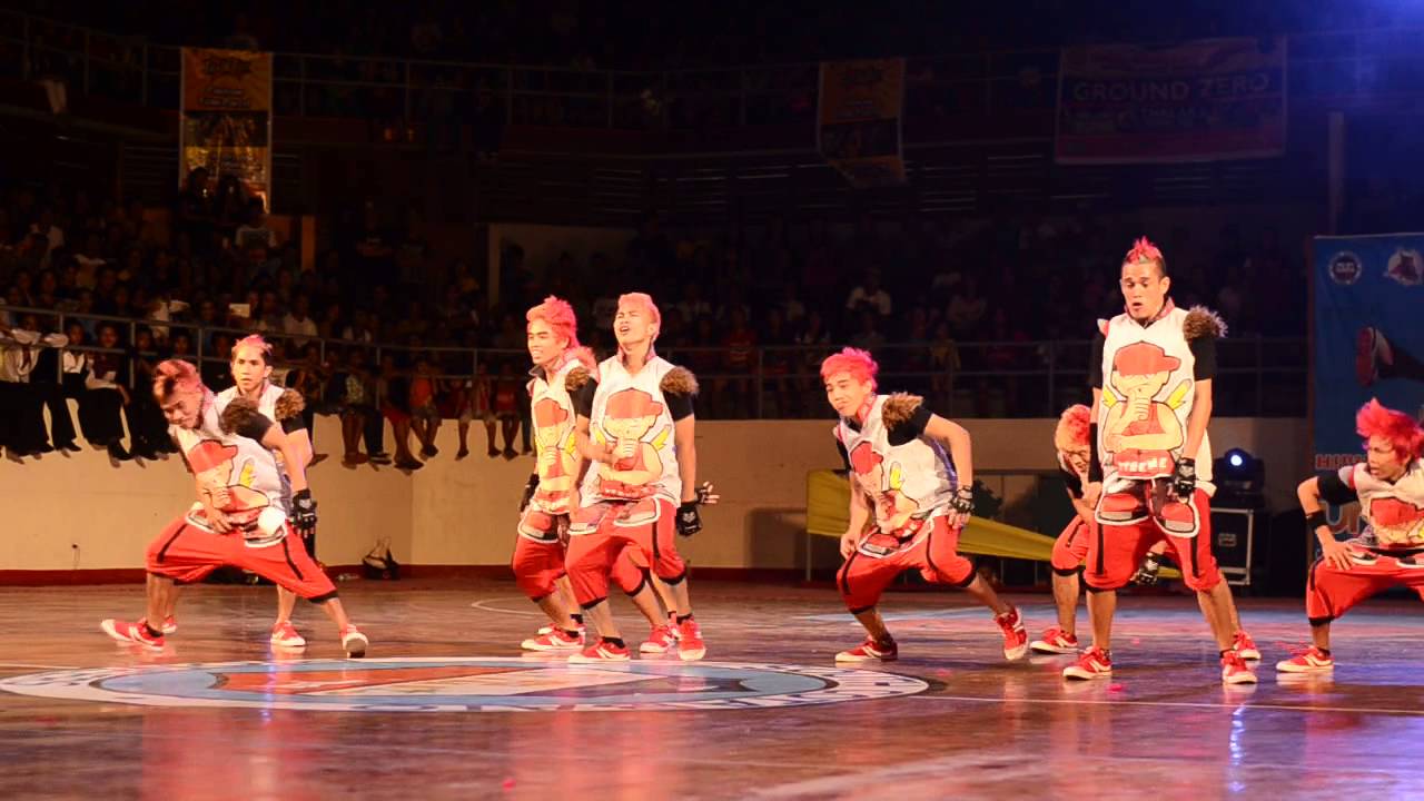 XTREME DANCERS of Green Valley College City of Koronadal T'nalak 2013 Hip Hop piece