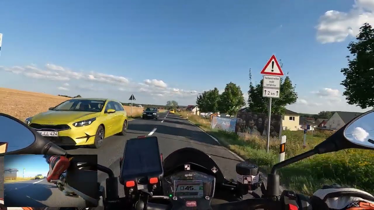 Historic Raceway Hohnstein - Deutschlandring | Tuono 660 Factory Ride - ASMR Motorcycle Journey