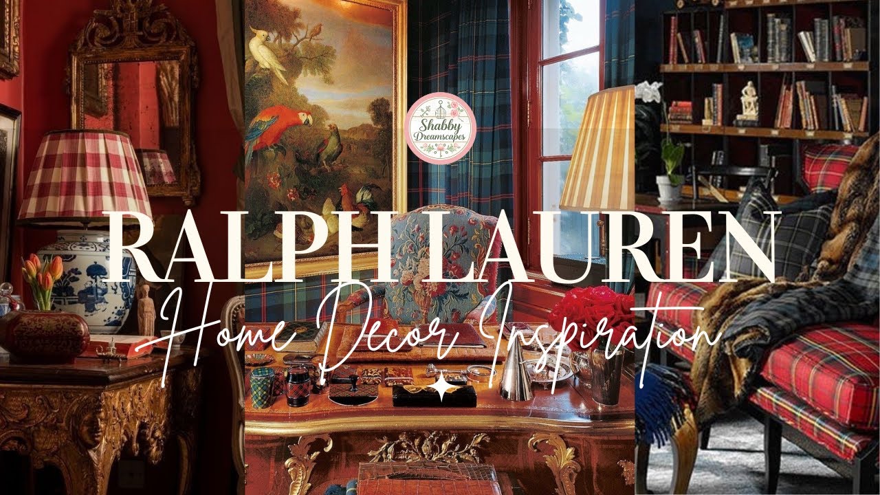 Discover The Ralph Lauren Home Aesthetics: The Perfect Balance of Comfort and Luxury
