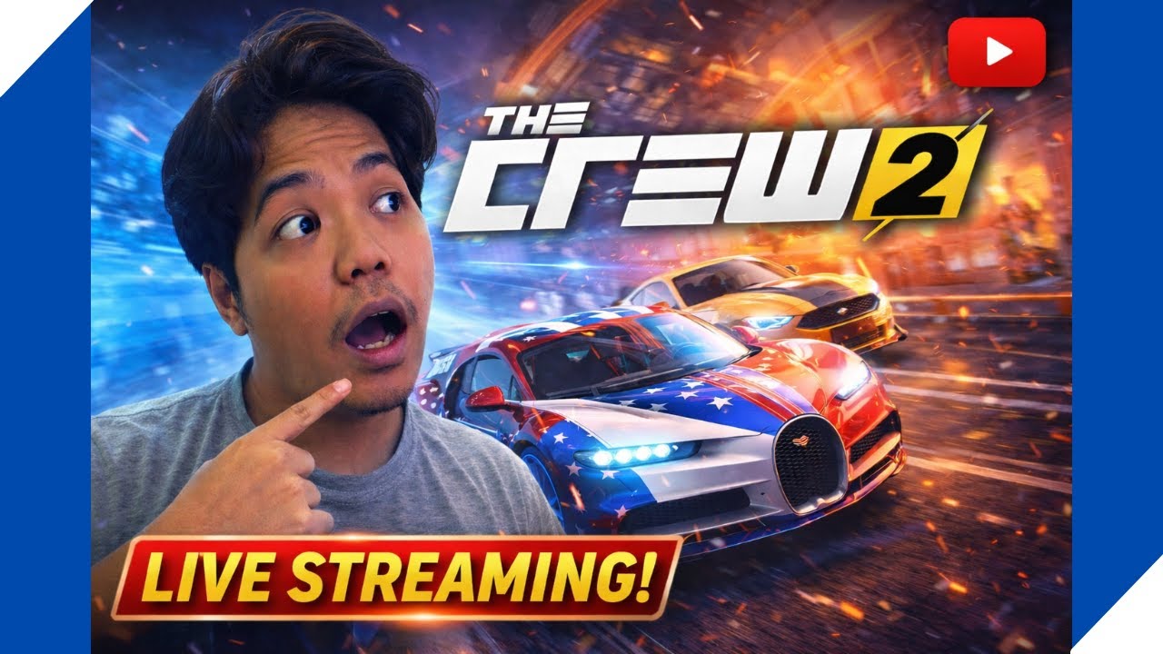 DENGAR SUARA MOTOR INI  PENGEN GAS POLL TERUS - THE CREW2 PART5