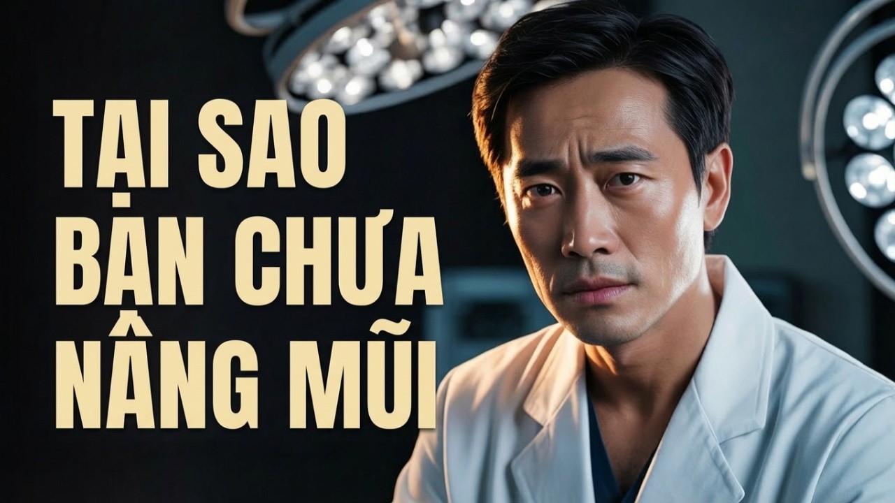 TẠI SAO BẠN CHƯA ĐI NÂNG MŨI