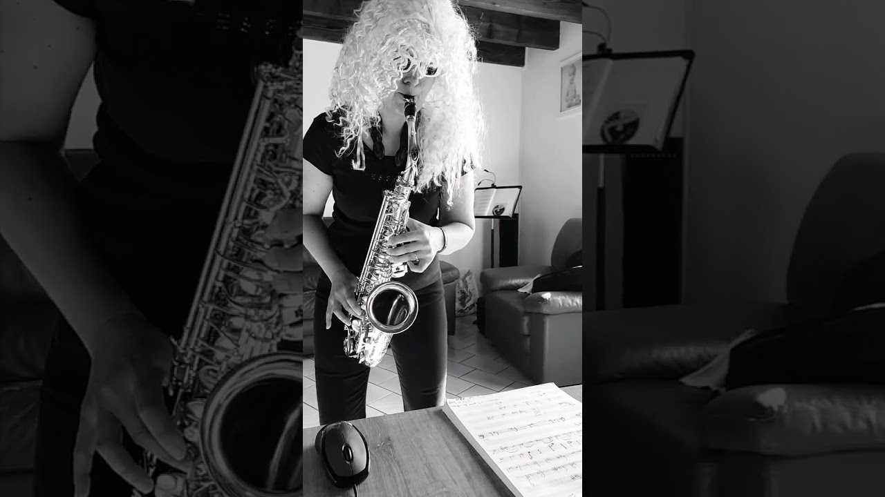 Marylou Michel Polnareff / Saxophone Alto
