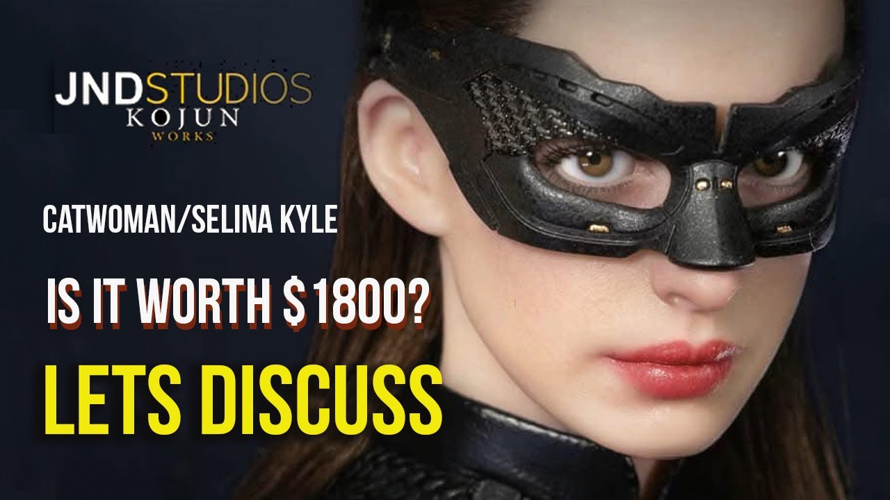 Catwoman (Selina Kyle) - JND STUDIOS  1:6 KOJUN WORKS