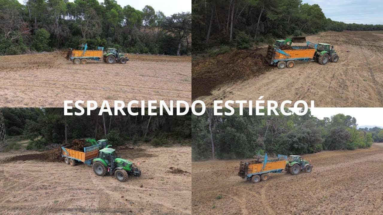 ESPARCIENDO ESTIÉRCOL