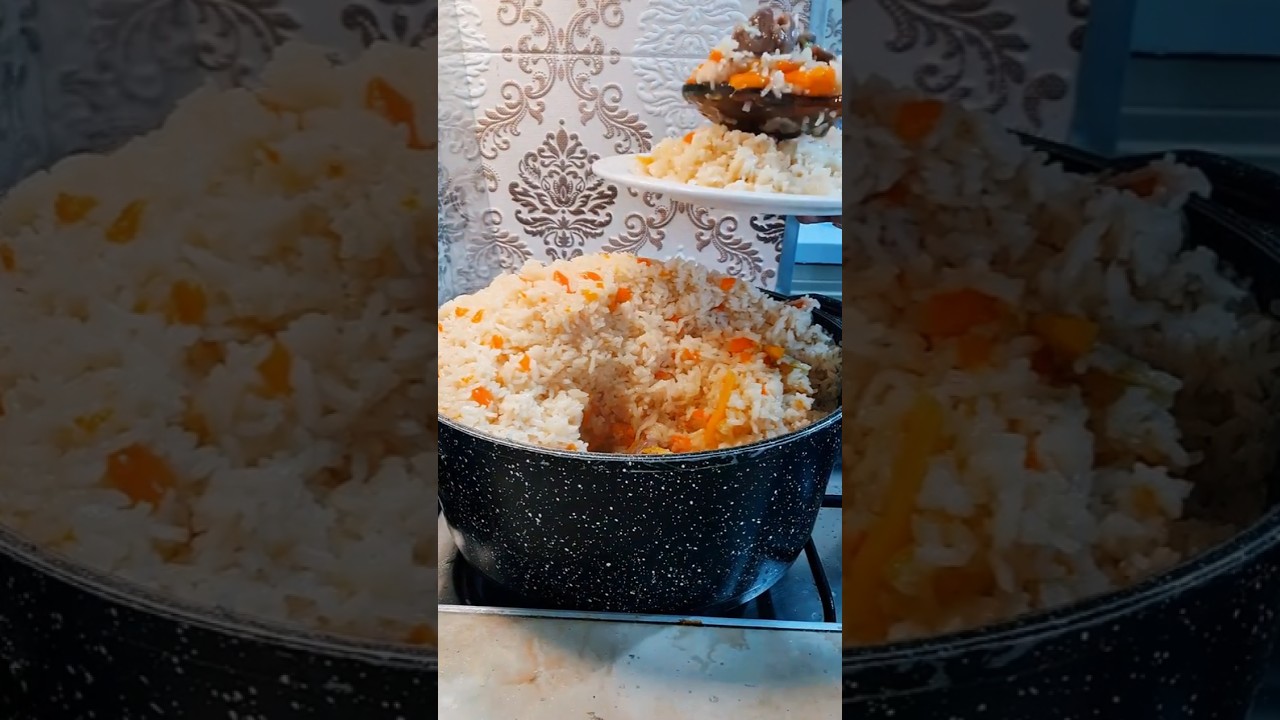 Настоящий Туркменский Плов 😋 #рецепт #вкусно #еда #cooking #food #кулинария #кухня