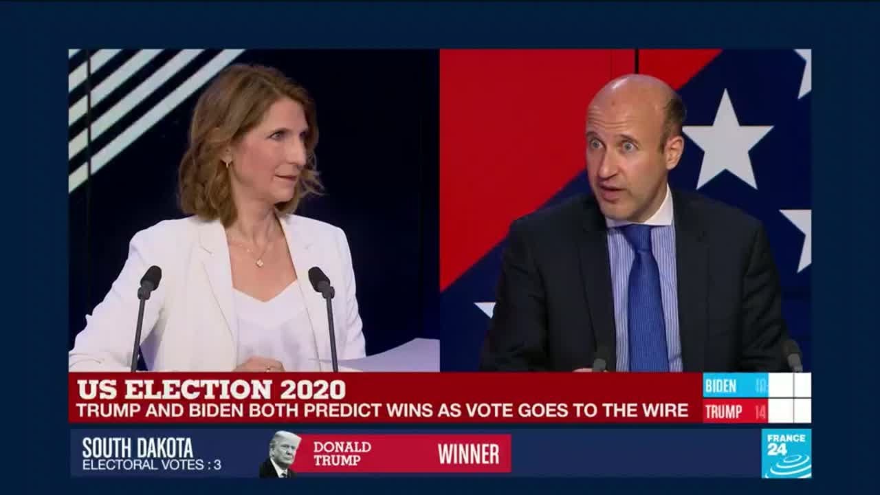 US election 2020: 7 states are still at stake