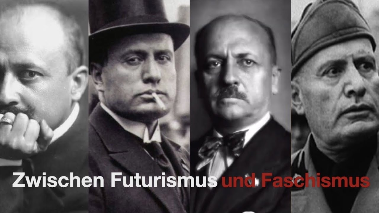 Zwischen Futurismus und Faschismus &mdash; Filippo Tommaso Marinetti