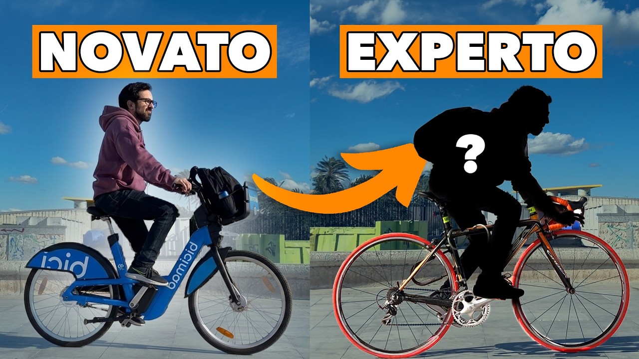 De NOVATO a EXPERTO en 7 pasos 🚲 [Cómo ir en bici por ciudad]