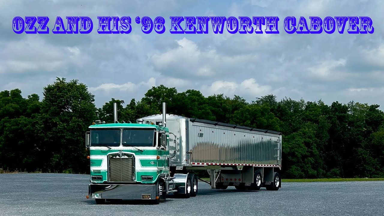 Marbec Trucking.  Interview With Ozz And This ‘96 Kenworth K100 