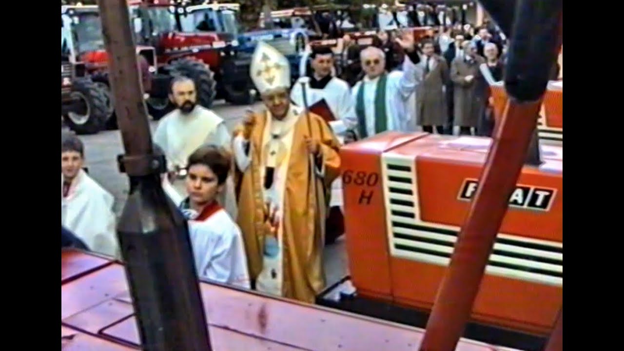 GIORNATA DEL RINGRAZIAMENTO - FESTA PROVINCIALE COLDIRETTI  DI FOSSALON 1993
