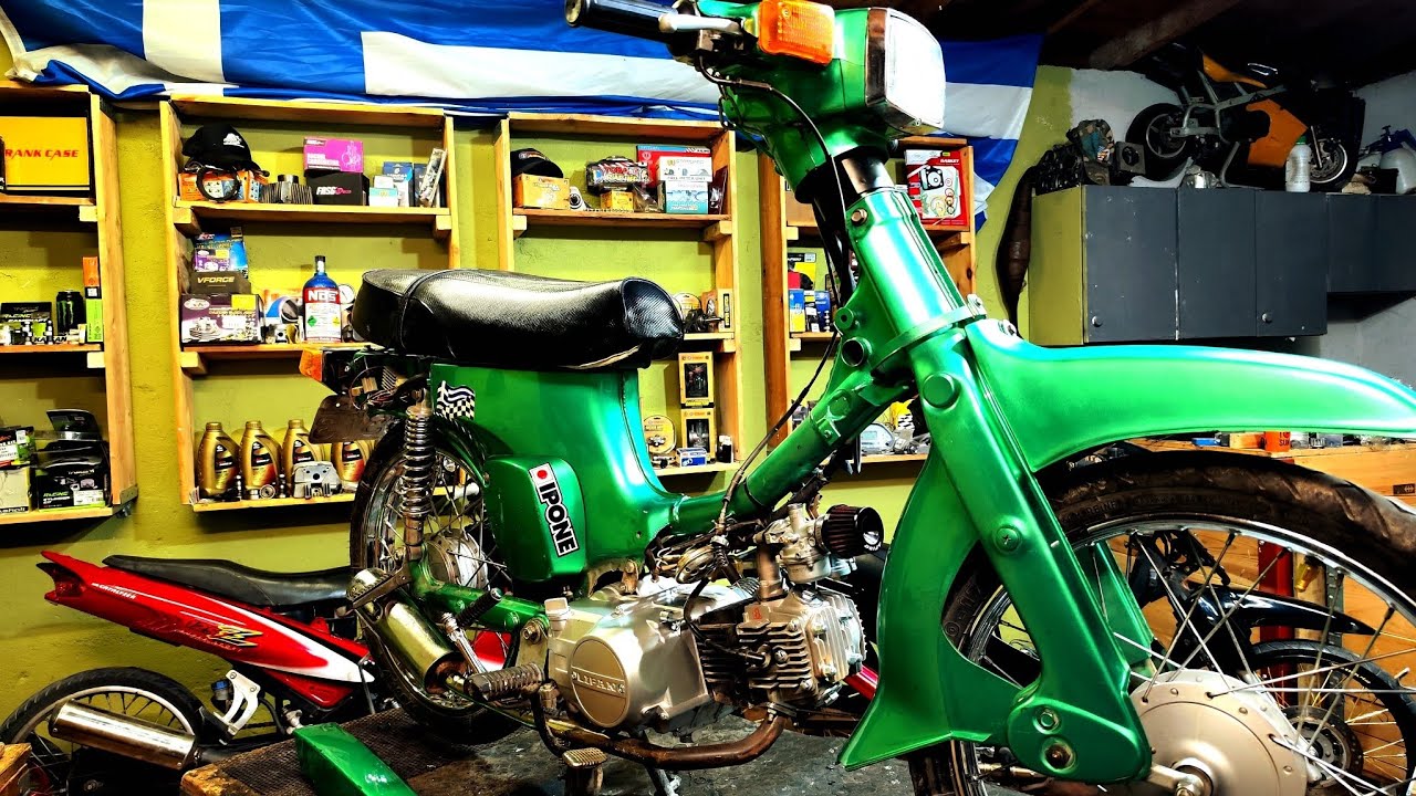 Suzuki FB50  Μετατροπή σε Lifan 110