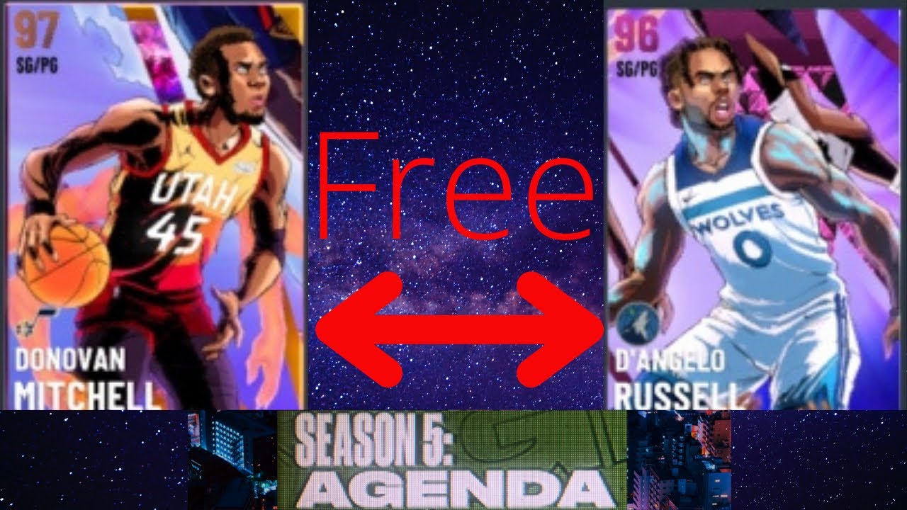 How to get Free Galaxy Opal Donovan Mitchell and Pink Diamond Deangelo Russel!