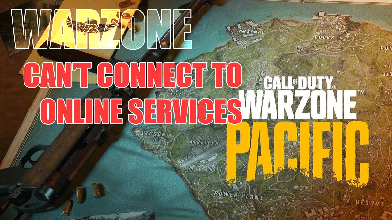 How To Fix Call Of Duty Warzone Pacific Cannot Connect To Online Services on Xbox Series X|S