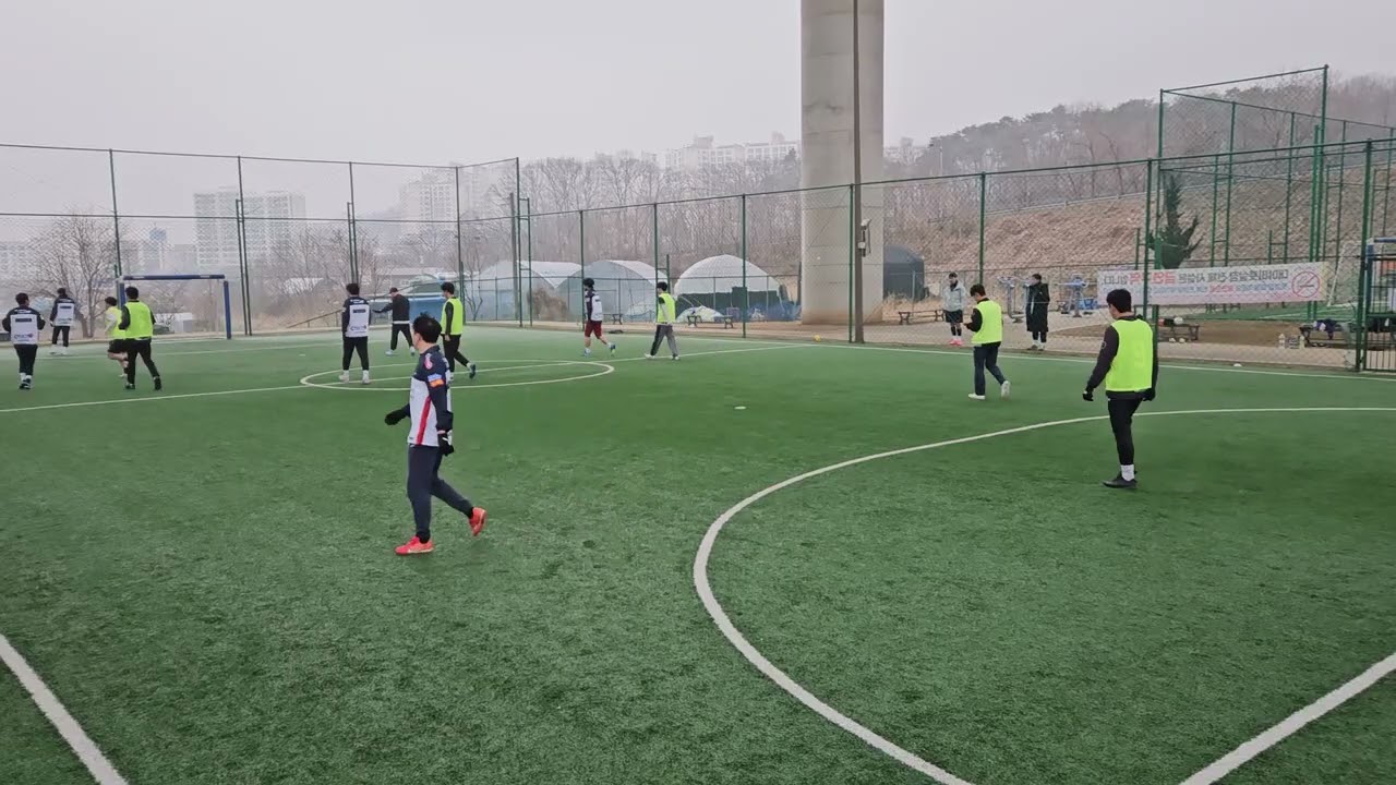 3월 15일 2쿼터 영상분석      (FC LIGHT)
