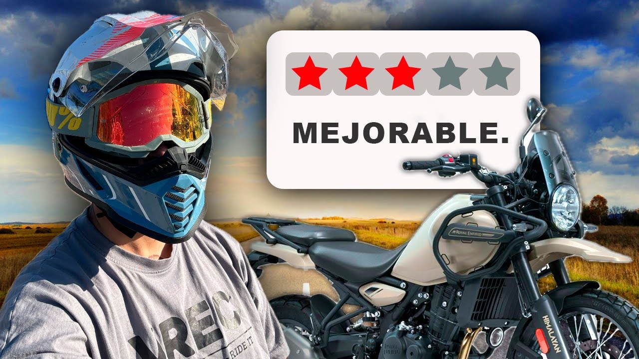 Lo MEJOR y LO PEOR de la ROYAL ENFIELD HIMALAYAN 450 | MI OPINIÓN