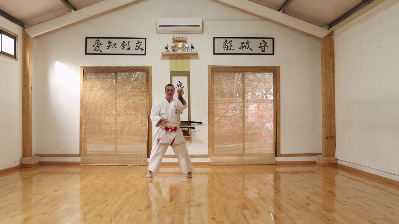 Sensei Mariano Melfi - Naihanchi Sandan
