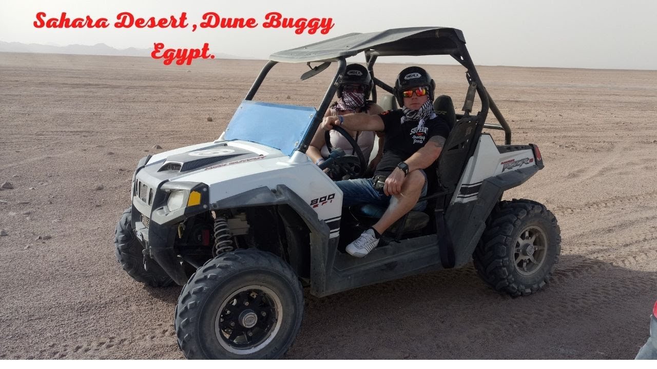 Sahara Desert, Dune Buggy Egypt. 2018