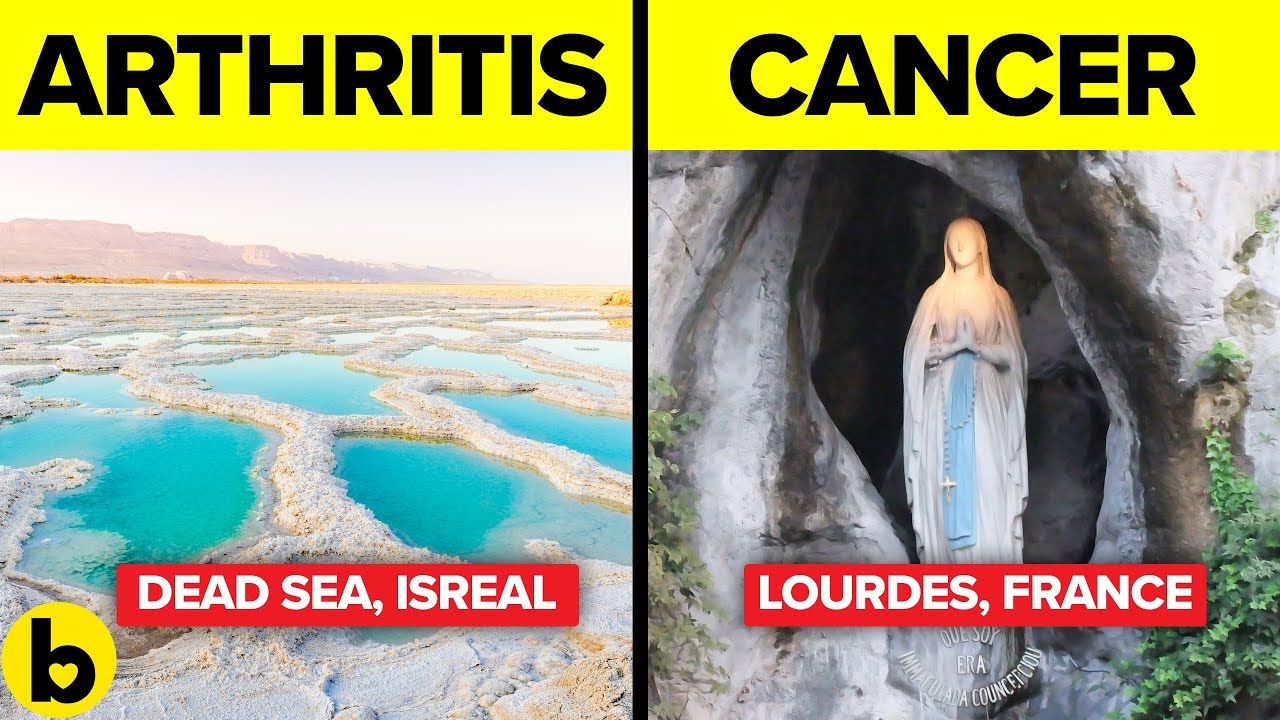 7 Popular Places In The World With Natural Healing Capabilities