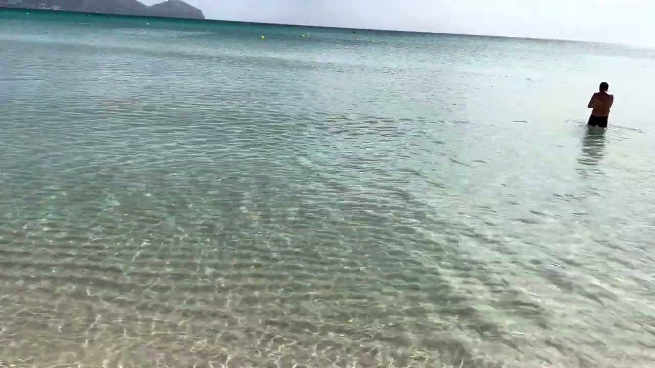 Alcudia, Playa de Muro, the beach in front of Iberostar Alubfera