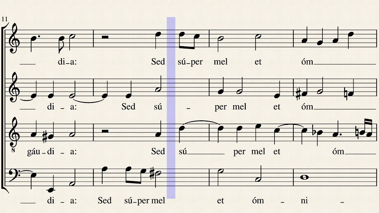 Jesu dulcis memoria - Victoria - Contralto