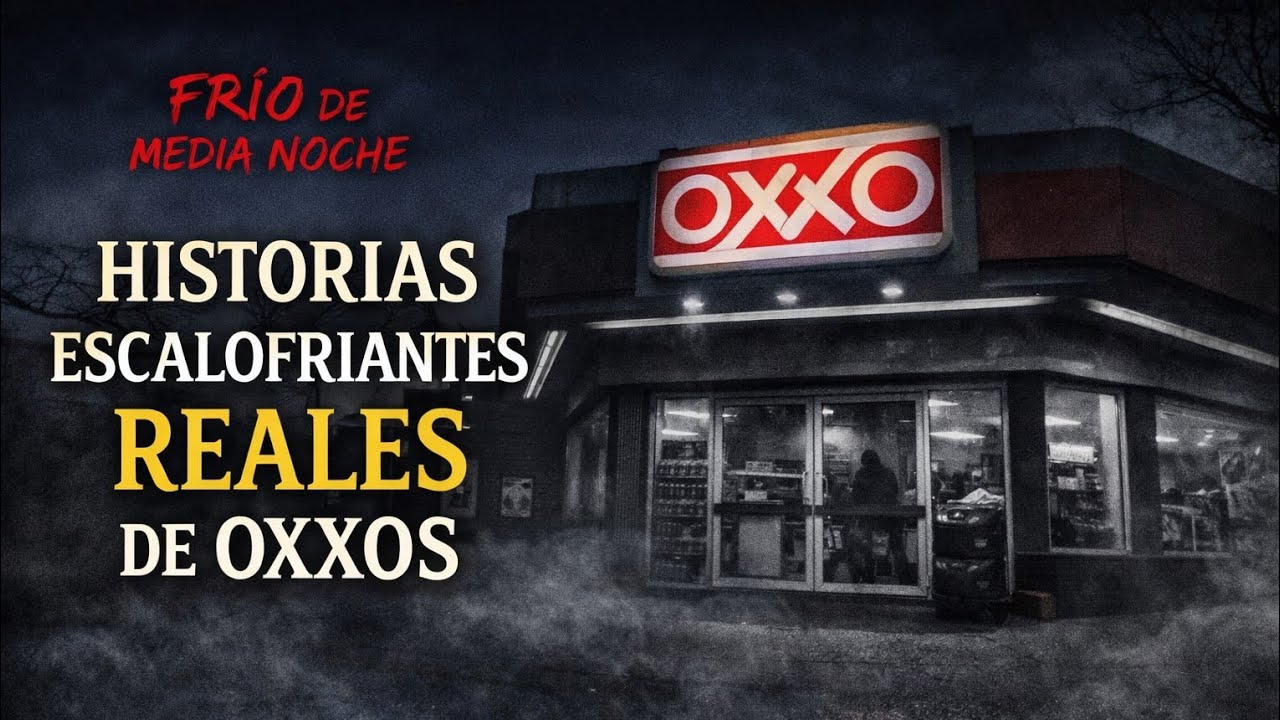 (Lo que nadie te cuenta de Los OXXOS)Historias reales, Relatos de horror.|Frio de media noche.