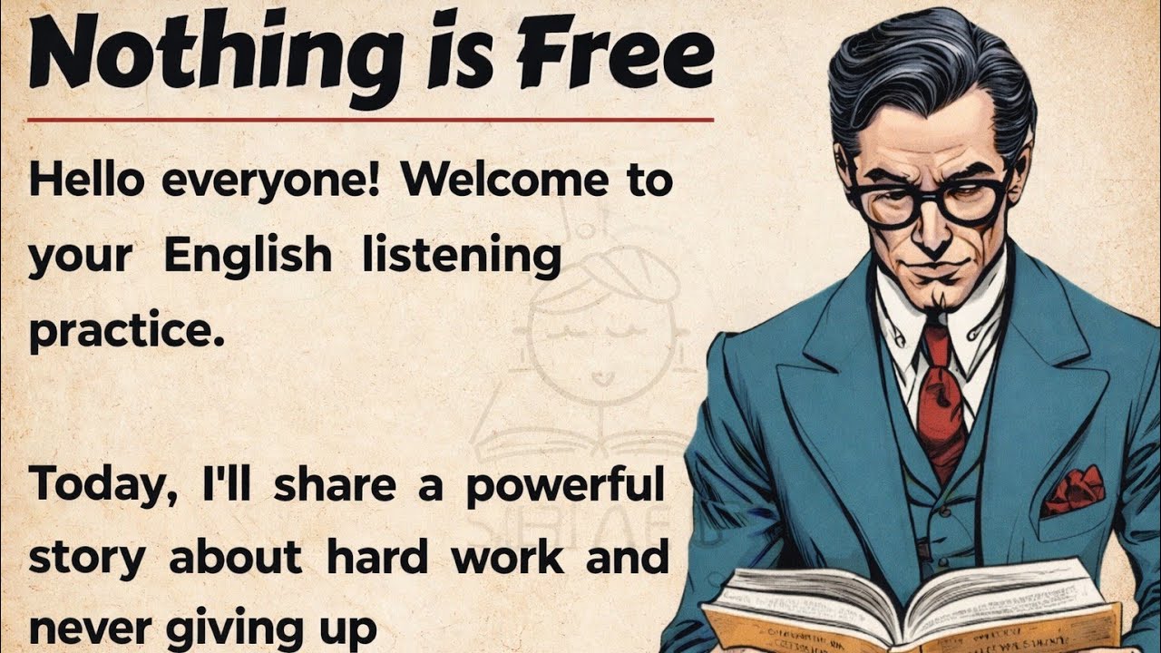 English Reading practice for beginners!