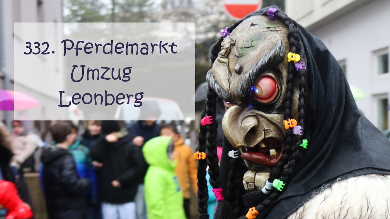 332. Pferdemarktumzug Leonberg