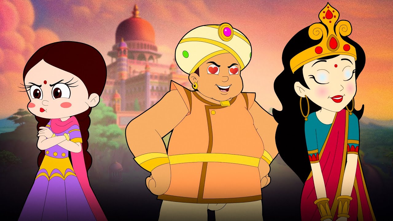 Kalia Ustaad - कालिया की हिरोइन | Chhota Bheem Cartoon | Fun for Kids in Hindi