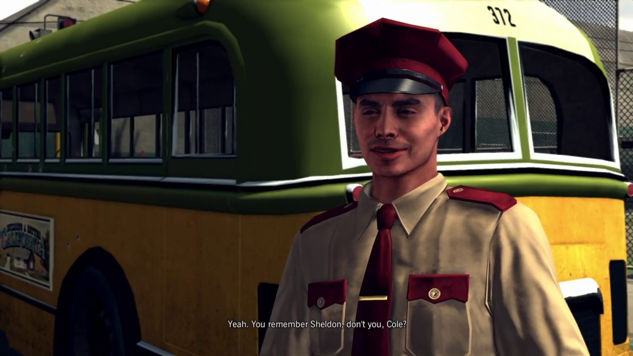 LA NOIRE #58 - STORY - BUS SHOOTING