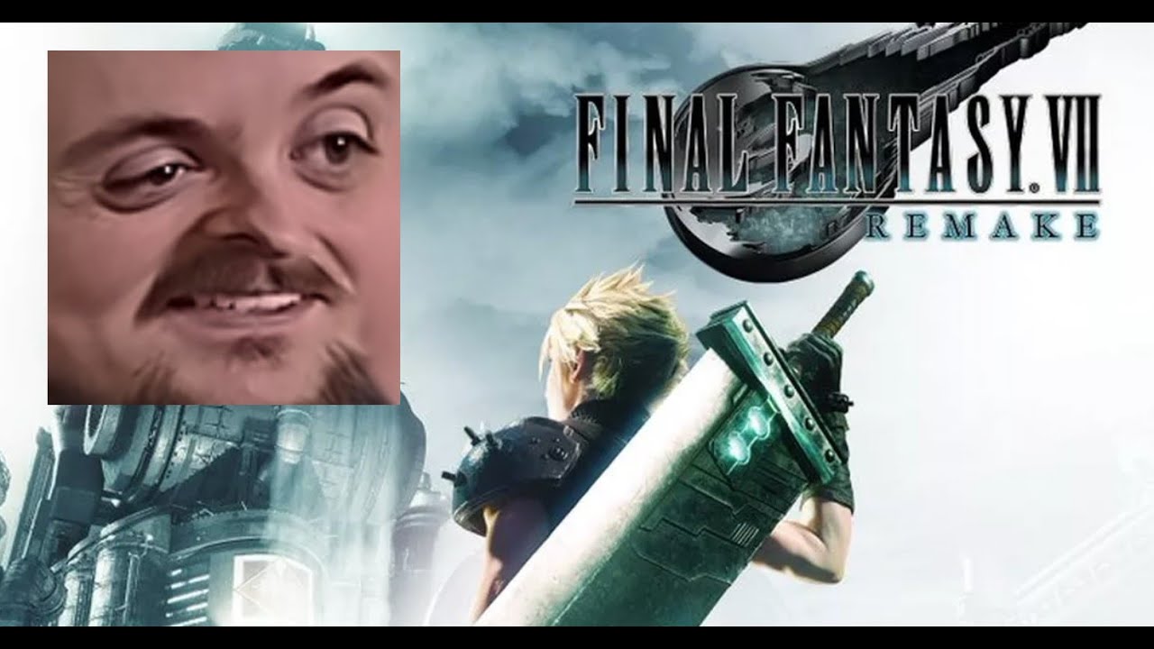 Forsen Plays Final Fantasy 7 Remake Demo (With Chat)