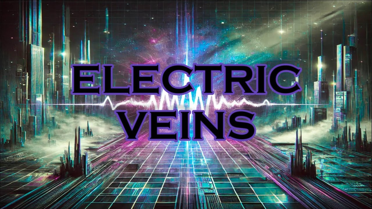 Electric Veins &ndash; Neural Echo [Lyric Video] | Fractured Frequencies