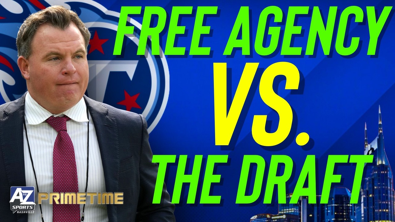 Free Agency vs. The Draft: Where the Titans can fix each position of need