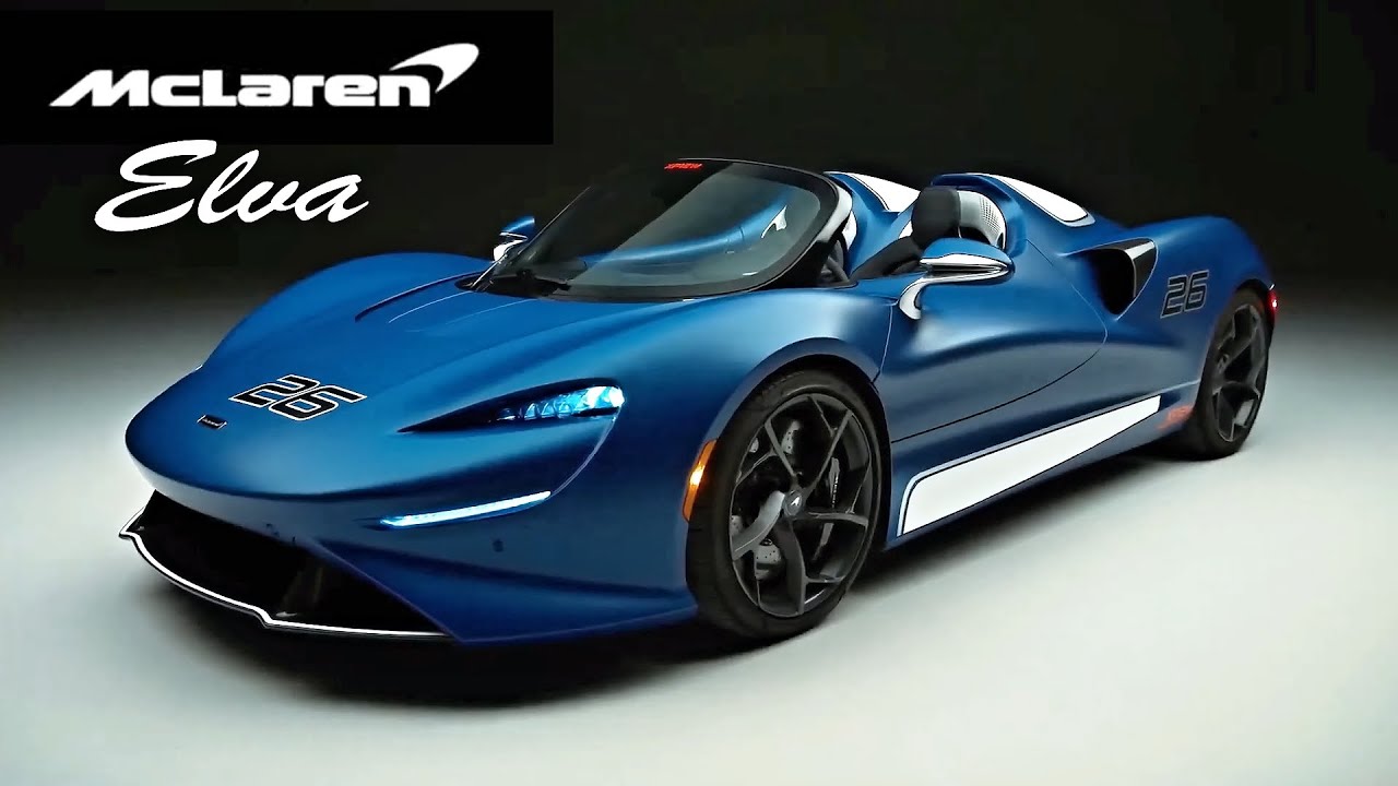 McLaren ELVA 2021 | First Look - Exterior & Interior