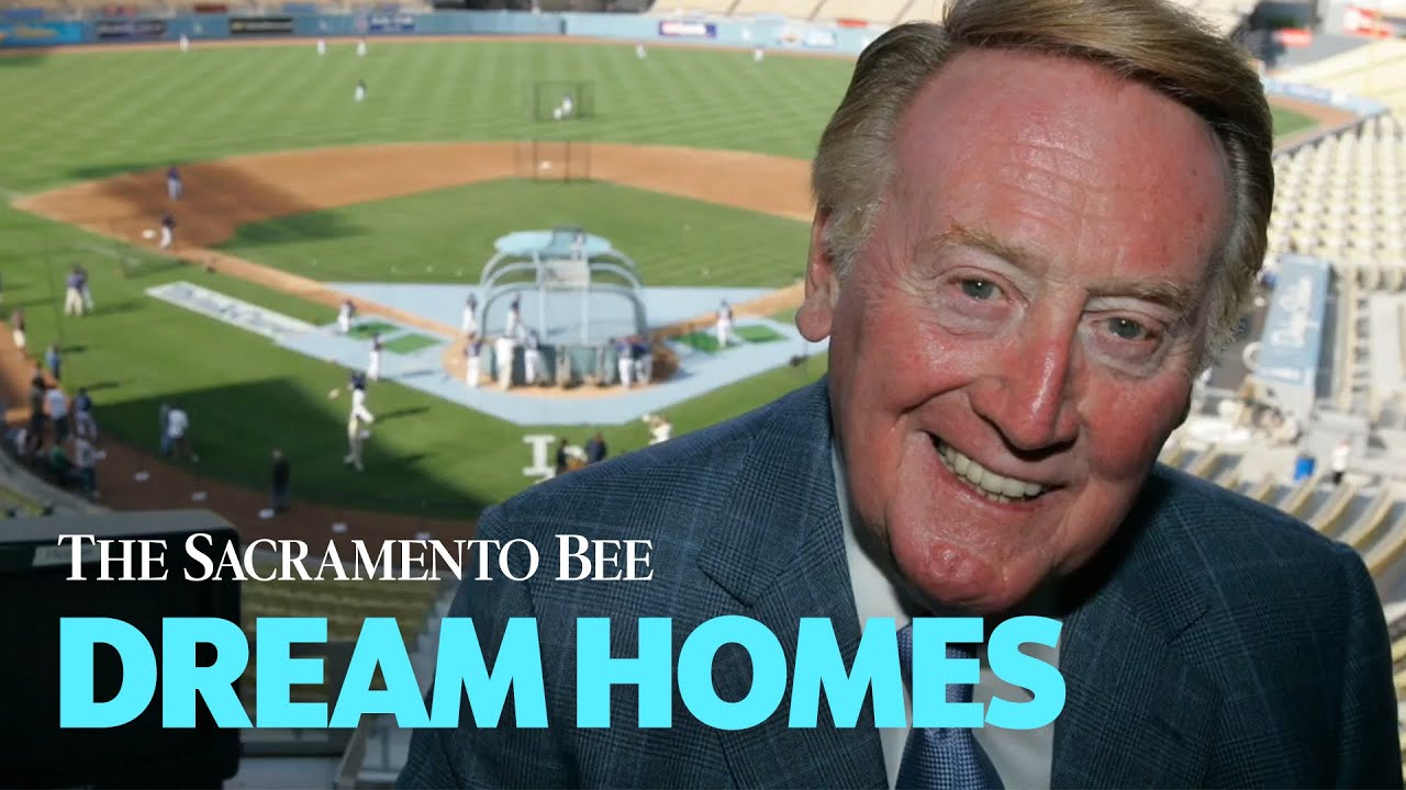 See The Classy Estate Of Late Iconic Dodgers Broadcaster Vin Scully. It Sold For $14M