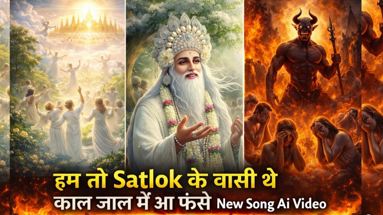 Ai Video ।। हम तो सतलोक के वासी थे, यहा काल जाल में आ फंसे / Sant Rampal Ji Maharaj New Song
